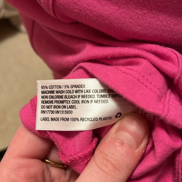 Hot Pink Corset Lined Dress 💕 - Picture 5 of 6